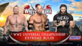 WWE 2K22 – Goldberg vs. Brock Lesnar vs. Roman Reigns WWE Universal Championship Gameplay