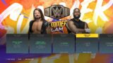 WWE 2K22 – WWE CHAMPIONSHIP l AJ STYLES vs OMOS (Maximum possible difficulty)(1080P 60FPS)