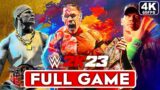 WWE 2K23 John Cena Showcase Gameplay Walkthrough FULL GAME [4K 60FPS PS5] – No Commentary