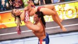 WWE 2k22: Alexa Bliss vs British Bulldog, intergender wrestling
