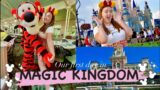 Walt Disney World / Day 1 / MAGIC KINGDOM / Crystal Palace Breakfast / Rosen Inn Lake Buena Vista