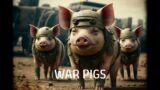 War Pigs by Black Sabbath, but every lyric is an AI generated image