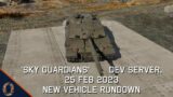 War Thunder Dev Server: 'Sky Guardians' New Vehicle Rundown