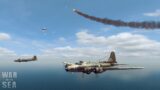 War on the Sea WW2 – American Pilots Target Japanese Fleet for Destruction