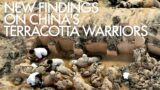 Watch new archaeological find unearthed of terracotta sculpture armies of China's first emperor