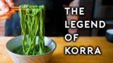 Water Tribe Noodles from The Legend of Korra | Anime with Alvin