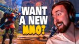 Wayfinder | New 2023 MMO Closed Beta | Asmongold Reacts