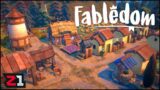 We MAXED Out Our City Size ! Fabledom [E2]