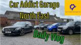 Weekly Vlog #78|Car Addict Garage North East |#vlog #shorts #car#cars#garage #mechanic#remap #ev