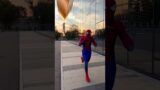 Weird Spiderman to the rescue!