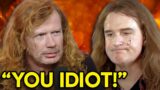 What All of Dave Mustaine's Former Bandmates Have Said About Him