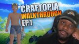 What Craftopia Character Creation is Missing | Craftopia Walkthrough Ep.1