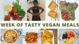 What I Eat In A Week As A Vegan | A Week Of Tasty, Healthy High Protein Vegan Meals | lualih