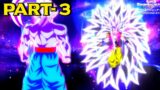 What If Goku Was Born With The Super Saiyan Infinity ? Part- 3 (In Hindi)