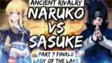 What If Naruto Was Blessed By The Land Of The Lake || Naruko Vs Sasuke  || Part 7 Finale