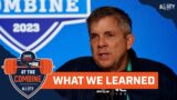 What we learned from Sean Payton & George Paton on the Denver Broncos at the NFL Combine | Podcast