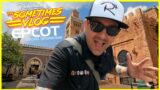 When at EPCOT – Walk around the whole World! Sometimes Vlog 2.28.23