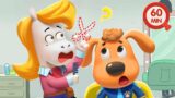 Where is My Golden Scissors? | Kids Safety Cartoon | Kids Cartoon | Sheriff Labrador