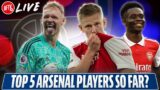 Who's Your Top 5 Arsenal Players So Far? | AFTV Live Ft. Cecil & @Gooner_Lee