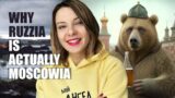 Why RUZZIA is actually MOSCOWIA? Vlog 317: War in Ukraine