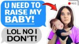 Wild Karen DEMANDS I Raise Her Baby! – Reddit Podcast Stories