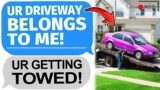 Wild Karen KEEPS PARKING In My Driveway… So I Got Her Car Towed! – Reddit Podcast Stories