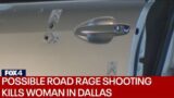 Woman shot to death while driving in Dallas