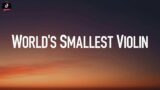 World's Smallest Violin – AJR (Lyrics) | (Oh my God)