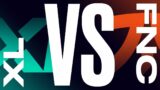 XL vs. FNC – Week 1 Day 1 | LEC Spring Split | Excel vs. Fnatic (2023)