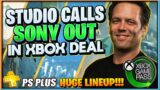 Xbox ABK Deal Gets Surprising Response from Game Studio | PS Plus Reveals Best Month Yet | News Dose