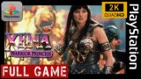 Xena Warrior Princess (PS1) ( 2K 60fps ) Longplay Walkthrough Gameplay ( Full Game )No Commentary