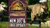 YUTYRANNUS, DEINOCHEIRUS & MORE! Feathered Dinosaur Pack & Free Update | Jurassic World Evolution 2