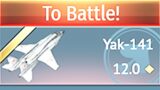 Yak-141 First Experience