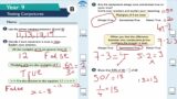 Year 9 Testing Conjectures White Rose Maths | KS3 Maths | Year 9 Mathematics | GCSE Foundation TIer