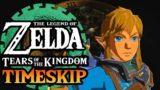 Zelda: Tears of the Kingdom's Big Timeskip!