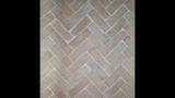 Zellige Tile Installation – Tips & Tricks grouting the unglazed Terracotta Tile.