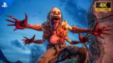 Zombie Horde | PS5 Gameplay [4K HDR 60 FPS] | Back 4 Blood
