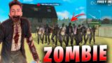 Zombies Attack In Free Fire We Have To Save Free Fire