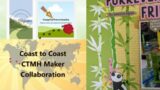 #c2cMar23 | Coast To Coast CTMH Maker Collaboration | Takenoko Birthday Scrapbook Layout