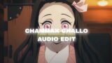chammak challo / edit audio