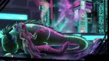 dinoDames – Cyber City lofi beats
