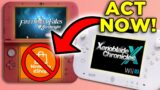 eShop Closing, ACT NOW on these Wii U & 3DS Games!
