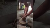 how to center clay #pottery#potterymaking #clay#viral#terracotta#asmr#shorts