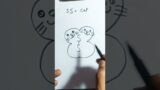 how to draw cat with ss