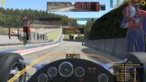 iRacing Lotus 49 test drive at SPA classic pits (DEATH MACHINE!!!)