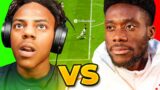 iShowSpeed vs Alphonso Davies FULL WAGER