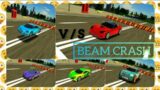 "Beam Drive Crash Death Stairs C" is a video game that combines elements of physics-based driving