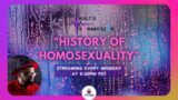"History of Homosexuality" | The Walt B. Connection LIVE!
