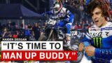 "It's time to man up buddy." | Haiden Deegan on 2023 Daytona