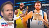 "Lakers are contender now" – Max Kellerman on Jason Kidd's comment after Mavs loss to Lakers 111-108